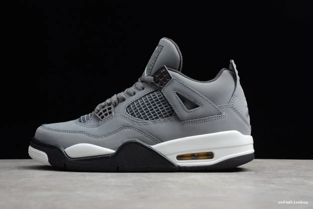 Grey (2019) Cool Jordan 4 Retro 308497-007 Air 0815